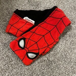 Spider-Themed Red Kids Costume